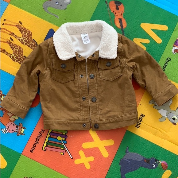 carter's corduroy jacket